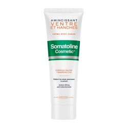 Somatoline Cosmetic Amincissant Ventre et Hanches Crème Effet Chaud - 250ml