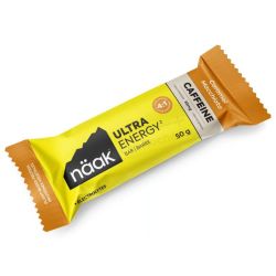 Naak Ultra Energy Barre Énergétique Caféinée - 1 barre - Saveur Caramel Macchiato