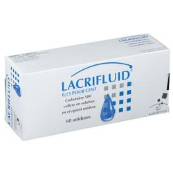 Lacrifluid 0,13% collyre 60 unidoses