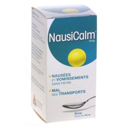 Nausicalm sirop 150ml - Dimenhydrinate