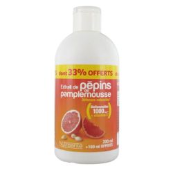 Nutrisanté Extrait Pepins de Pamplemousse 200ml + 100ml Offerts