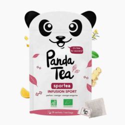 Panda Tea Infusion Sportea - 28 sachets