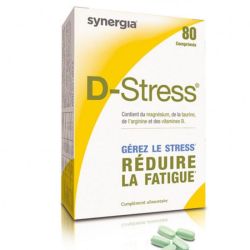 Synergia D-Stress 80 comprimés