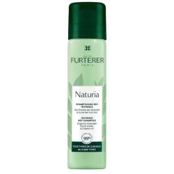 René Furterer Naturia Shampoing Sec Invisible - Tous Types de Cheveux, 75ml