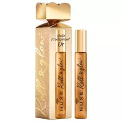 Nuxe Cracker Roll-On Huile Prodigieuse Or - 8ml - Éclat doré instantané visage et décolleté