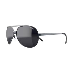 Loubsol Marty Lunettes de Soleil Homme Style Moderne Argent