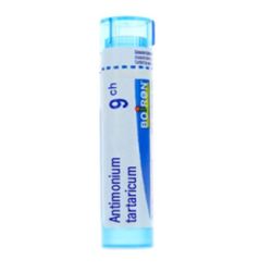 Boiron Antimonium Tartaricum - Tube Granulés - 9CH