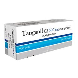 Pierre Fabre Tanganil Gé 500mg - 30 comprimés