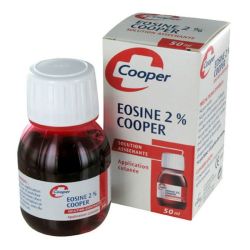 Cooper éosine 2% flacon 50 ml