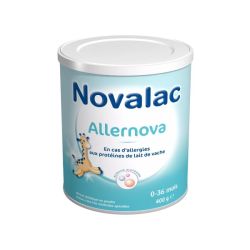 Novalac Allernova Lait en Poudre 0-36 mois - 400g