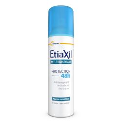 Etiaxil Anti-transpirant Protection 48h Peaux Sensibles Aérosol - 150ml