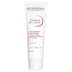 Bioderma Créaline DS+ Gel Moussant Apaisant Assainissant Peaux Sensibles 200ml