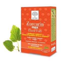 New Nord Zuccarin Extra Fort 45 comprimés - Régulation intensive de la glycémie et contrôle des fringales