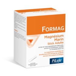 Pileje Formag Magnésium Marin Stick Adulte x20