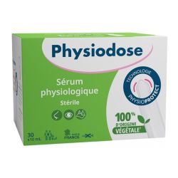 Gilbert Physiodose Sérum Physiologique Stérile - 30 Unidoses 10ml