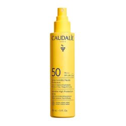 Caudalie Vinosun Protect Spray Invisible Haute Protection SPF50 - 150 ml - Fini invisible non collant