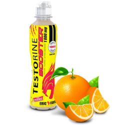 Eric Favre Testorine Booster 500 ml – Boisson pre-workout saveur orange