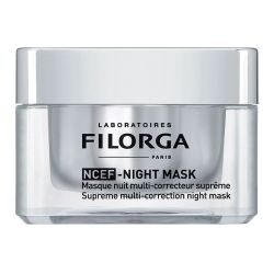 Filorga NCEF-NIGHT MASK Masque de Nuit Ultra-Régénérant - 50 ml - Anti-Fatigue & Éclat