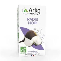 Arkopharma Arkogélules Radis Noir Bio - 40 gélules - Racine concentrée & qualité biologique