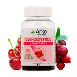 Arkopharma Cys-Control Canneberge - Confort Urinaire - 60 Gummies