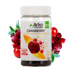 Arkopharma Cranberry Gummies - Confort Urinaire - 60 Gummies