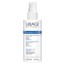 Uriage Bariéderm Cica Spray Asséchant Réparateur - 100 ml – Soin Asséchant et Apaisant Peaux Fragilisées