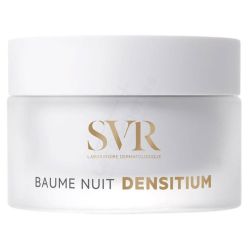 SVR Densitium Baume Nuit - 50ml - Redensifie, régénère et illumine la peau