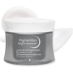 Bioderma Pigmentbio Night Renewer Soin de Nuit Éclaircissant 50ml – Anti-taches fermeté