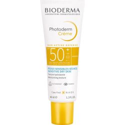 Bioderma Photoderm Crème SPF50+ 40ml – Très haute protection et hydratation