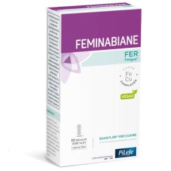 Pilèje Feminabiane Fer 60 gélules