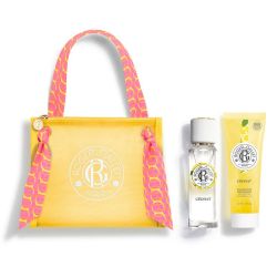 Roger & Gallet Trousse Cédrat - Eau Parfumée Bienfaisante 30ml + Gel Douche Bienfaisant 50ml