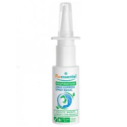 Puressentiel Respiratoire Sinus Ewpress Spray Nasal - 15 ml - Soulage la congestion nasale