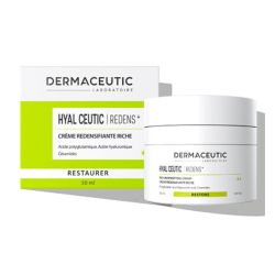 Dermaceutic Hyal Ceutic Redens+ Crème Redensifiante Riche - 50 ml - Crème Redensifiante et Hydratante