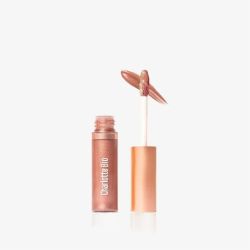 Charlotte Bio Fard à Paupières Liquide Marron Glacé 6,5ml - Haute pigmentation et fini glowy bio