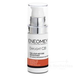 Eneomey Daylight C20 Soin Jour Anti-âge Antioxydant 30ml - Uniformise le Teint - Attenue les Tâches - Anti Radicaux Libres
