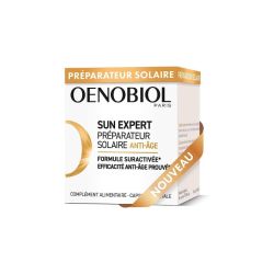 Oenobiol Sun Expert Préparateur solaire Anti-âge - 30 Capsules