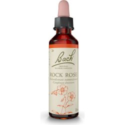 Fleurs de Bach Rock Rose 20ml – Grand courage et sang-froid