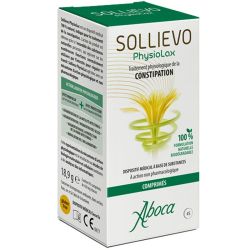 Aboca Sollievo PhysioLax Constipation - 45 comprimés