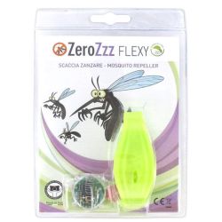 ZeroZZZ Flexy Bracelet Anti-Moustiques - Vert