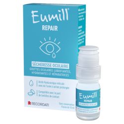 Eumill Repair Sécheresse Oculaire 10ml – Hydratation et réparation