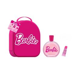 Air-Val Vanity Barbie Eau de toilette 100 ml et Brillant à lèvres - Parfum et beauté
