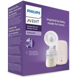 Philips Avent Tire-Lait Électrique Simple Natural Motion Rose – Confort et rapidité