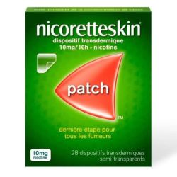 NicoretteSkin 15mg/16h 28 patchs