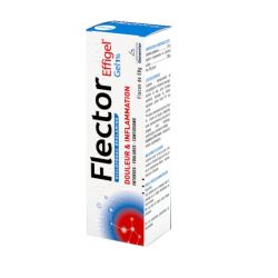 Flector Effigel 1% gel 60 g - Diclofénac