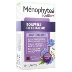 Nutreov Ménophytea Bouffées de Chaleur 28 Capsules
