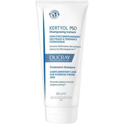 Ducray Kertyol P.S.O. Shampoing Traitant 200ml – Élimination des plaques