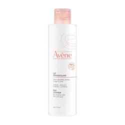 Avène Les Essentiels Lait Démaquillant - 200 ml - Nettoie et apaise les peaux sensibles sèches