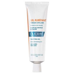 Ducray Gel Rubéfiant - Tonique Capillaire - Stimule le Cuir Chevelu - 30ml