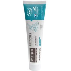 Cattier Dentargile Dentifrice Rafraîchissant Bio 75ml Menthe – Reminéralisant et purifiant