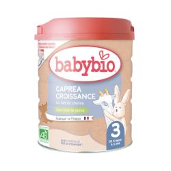 Babybio Caprea 3 Lait de Chèvre Dès 10 mois - 800g